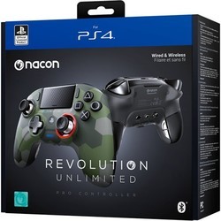 Игровой манипулятор Nacon Camo Revolution Unlimited Pro Controller PS4
