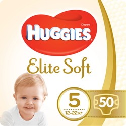 Подгузники Huggies Elite Soft 5 / 50 pcs