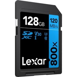 Карта памяти Lexar Professional 800x SDXC