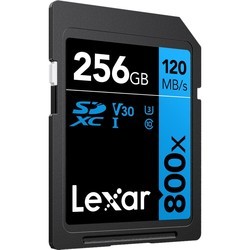 Карта памяти Lexar Professional 800x SDXC 256Gb