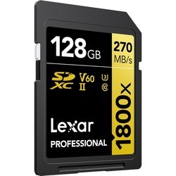 Карта памяти Lexar Professional 1800x UHS-II SDXC 128Gb