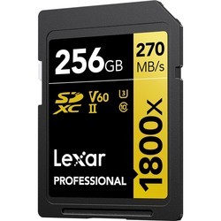 Карта памяти Lexar Professional 1800x UHS-II SDXC 256Gb