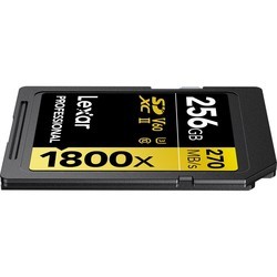 Карта памяти Lexar Professional 1800x UHS-II SDXC 256Gb