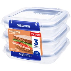 Пищевой контейнер Sistema Klip It+ 881643