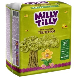 Подгузники Milly Tilly Underpads 60x60 / 30 pcs