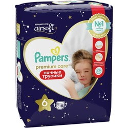 Подгузники Pampers Premium Care Night Pants 6 / 18 pcs