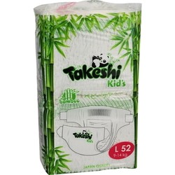 Подгузники Takeshi Kids Bamboo Diapers L