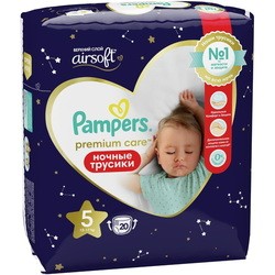 Подгузники Pampers Premium Care Night Pants 5 / 20 pcs