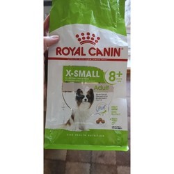 Корм для собак Royal Canin X-Small Adult 8+ 3 kg