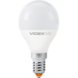 Лампочка Videx G45e 7W 3000K E14
