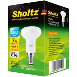 Лампочка Sholtz R50 7W 2700K E14 LER3144