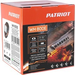 Маска сварочная Patriot WH 800E 880501966