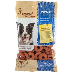 Корм для собак TiTBiT Rings Lamb 0.08 kg