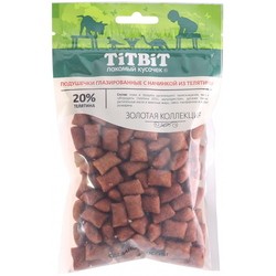 Корм для собак TiTBiT Glazed Pads Veal 0.1 kg