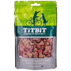 Корм для собак TiTBiT Meat Bones with Lamb/Turkey 0.14 kg