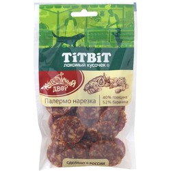 Корм для собак TiTBiT Slicing Palermo 0.08 kg