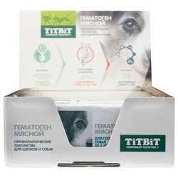 Корм для собак TiTBiT Meat Hematogen for Older Dogs 0.56 kg