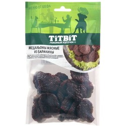 Корм для собак TiTBiT Meat Medallions Lamb 0.08 kg