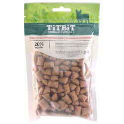 Корм для собак TiTBiT Glazed Pads Turkey 0.1 kg