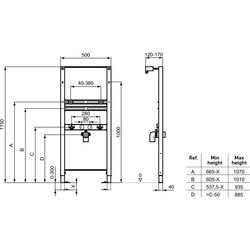 Инсталляция для туалета Ideal Standard ProSys R010267