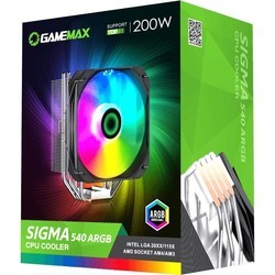 Система охлаждения Gamemax Sigma 540 ARGB