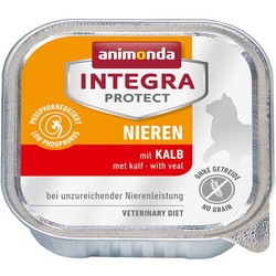 Корм для кошек Animonda Integra Protect Nieren Veal 0.1 kg