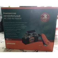 Насос / компрессор Kraton AC-250-10/70DDV