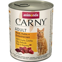 Корм для кошек Animonda Adult Carny Beef/Chicken/Duck 0.8 kg