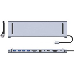 Картридер / USB-хаб GSMIN BL-39