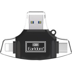 Картридер / USB-хаб Earldom ET-OT31