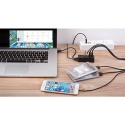 Картридеры и USB-хабы Orico W5P-U3