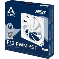 Система охлаждения ARCTIC F12 PWM PST White