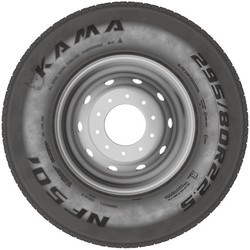 Грузовая шина KAMA NF501 315/70 R22.5 154L