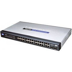 Коммутатор LINKSYS SRW224G4