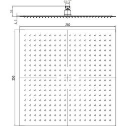 Душевая система RGW Shower Panels SP-82-25 21148225-01