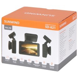 Видеорегистратор Sunwind SD-621