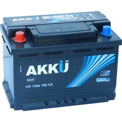 Автоаккумулятор AKKU Basic (6CT-60L)