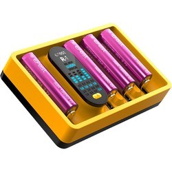 Зарядка аккумуляторных батареек Efest IMate R4
