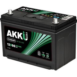 Автоаккумулятор AKKU Standart (6CT-66R)