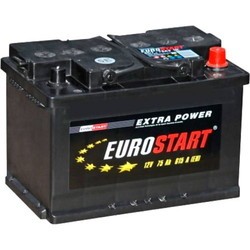 Автоаккумулятор Eurostart Extra Power (6CT-75R)