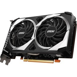 Видеокарты MSI Radeon RX 6500 XT MECH 2X 4G OC