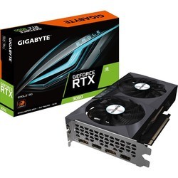 Видеокарты Gigabyte GeForce RTX 3050 EAGLE 8G