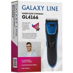 Машинка для стрижки волос Galaxy Line GL4166