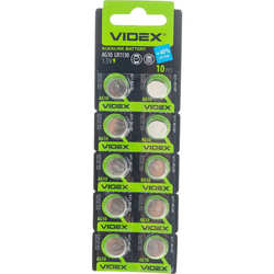 Аккумулятор / батарейка Videx 10xAG10