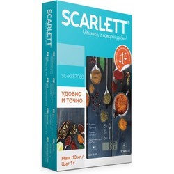 Весы Scarlett SC-KS57P68