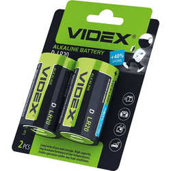 Аккумулятор / батарейка Videx 2xD Alkaline