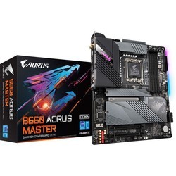 Материнские платы Gigabyte B660 AORUS MASTER