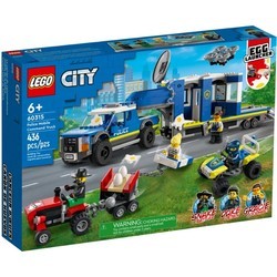 Конструктор Lego Police Mobile Command Truck 60315