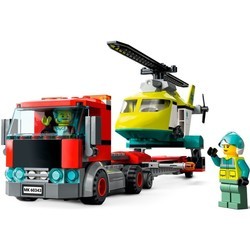 Конструктор Lego Rescue Helicopter Transport 60343