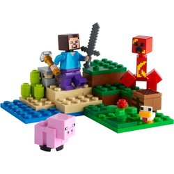 Конструктор Lego The Creeper Ambush 21177